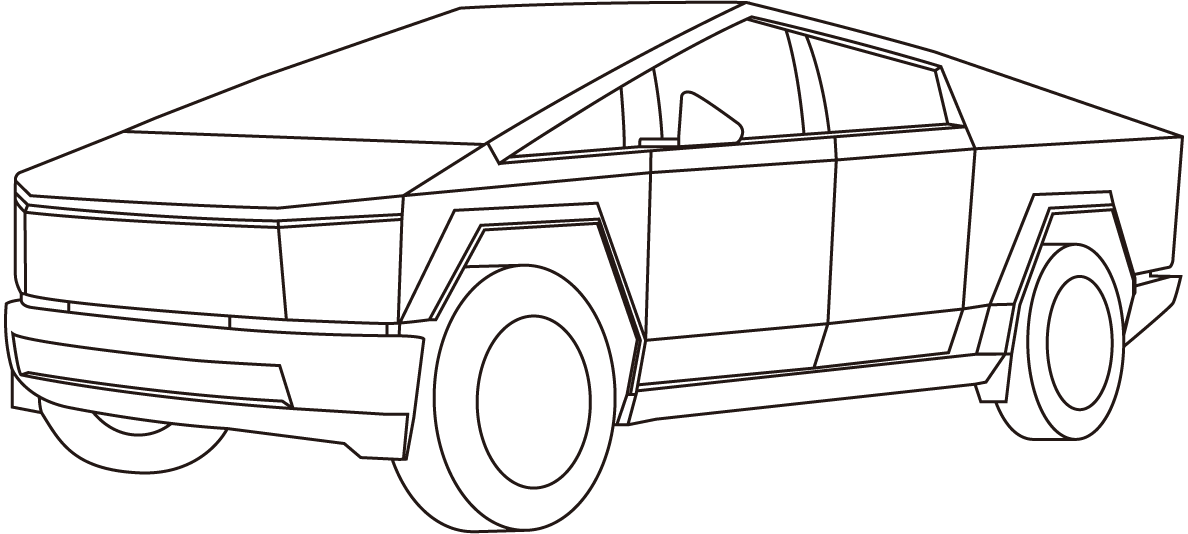 사이버트럭 프레임