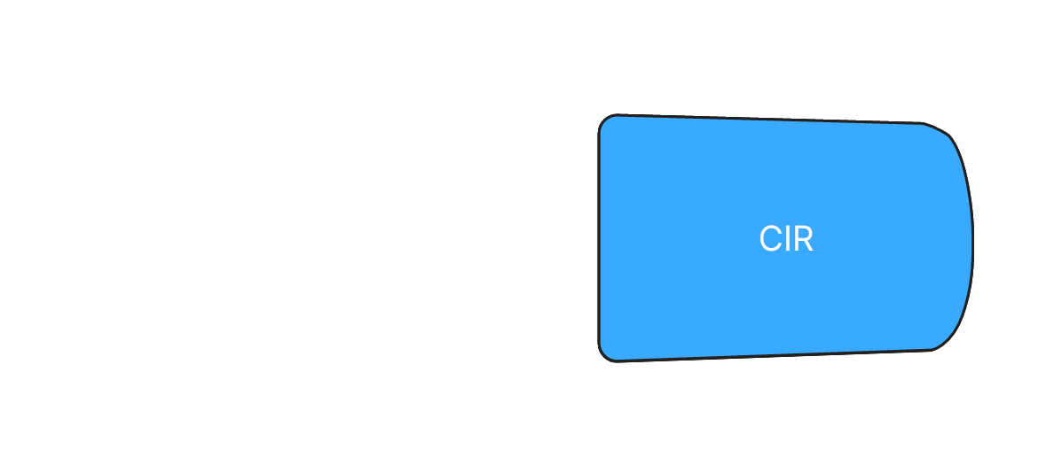 Model 3 후면 Full cir