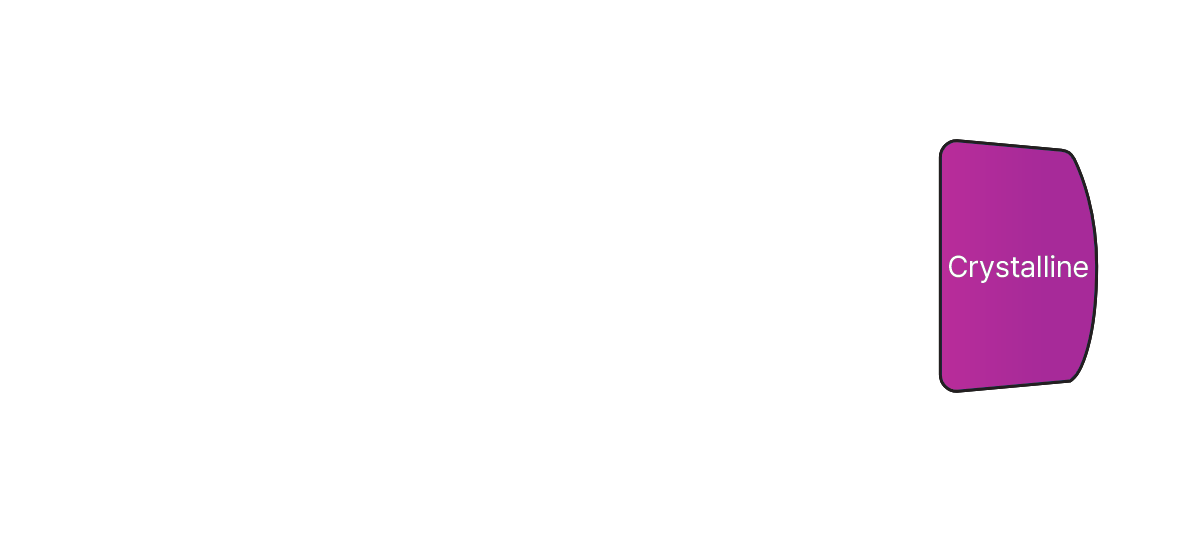 Model X 후면 crystalline